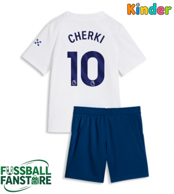 Manchester City Rayan Cherki #10 Replik 3rd trikot Kinder 2026-27 Kurzarm (+ Kurze Hosen)